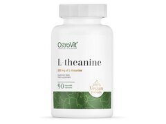 L-Theanine (Teanina) 200 mg + Inulina 100 mg 90 Capsule, OstroVit